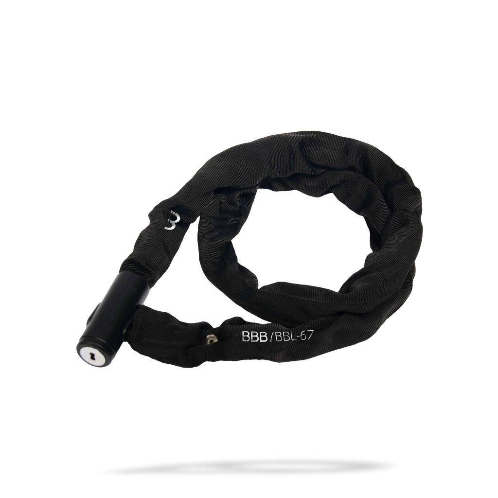 BBB Antivol à Chaine QuickChain Noir 4,5mm X 1000mm 3 BBB Antivol à Chaine QuickChain Noir 4,5mm X 1000mm