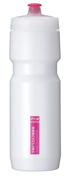 BBB Bidon 750ml. CompTank Blanc/rose