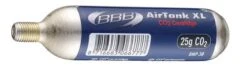 BBB Cartouches Co2 AirTanks XL 25 Grams ( 1 Pcs)