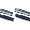 BBB Cartouches HP UltraStop Compat. Shi/Sram/campa Cartridges (4pcs) Blanc / Bleu