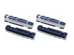 BBB Cartouches HP UltraStop Compat. Shi/Sram/campa Cartridges (4pcs) Blanc / Bleu