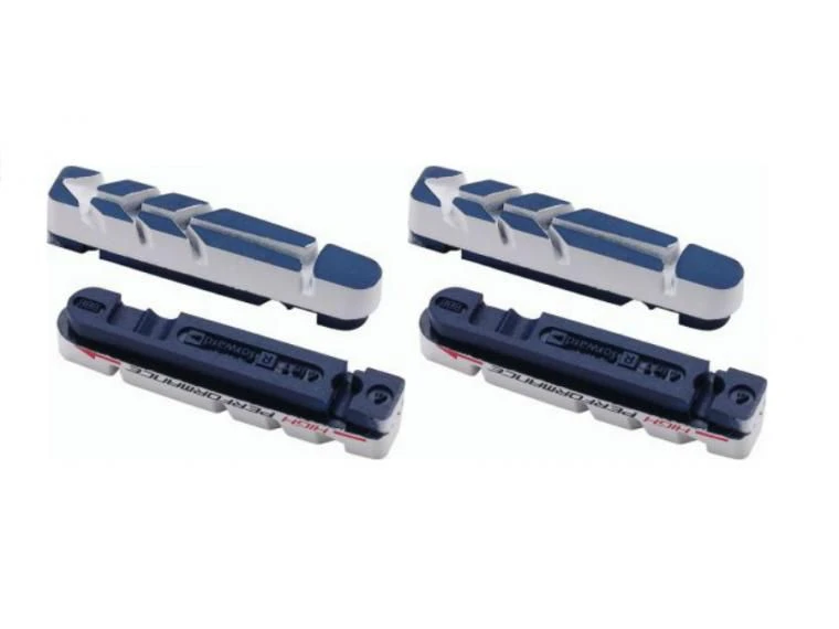 BBB Cartouches HP UltraStop Compat. Shi/Sram/campa Cartridges (4pcs) Blanc / Bleu 3 BBB Cartouches HP UltraStop Compat. Shi/Sram/campa Cartridges (4pcs) Blanc / Bleu