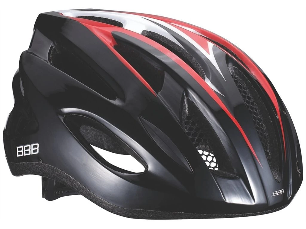 BBB Casque Condor Noir/Rouge 3 BBB Casque Condor Noir/Rouge