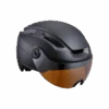 BBB Casque Indra Speed 45 Avec Masque Intégré Noir Mat
