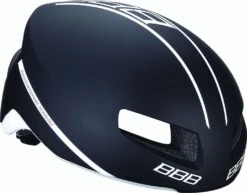 BBB Casque Tithon Noir Mat