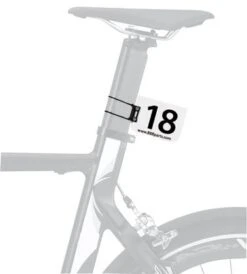 BBB Fixation Plaque De Cadre Pour Tige De Selle Aero