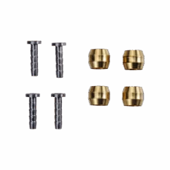 BBB Kit Embouts De Durite Hydraulique FittingKit Compatible Shimano