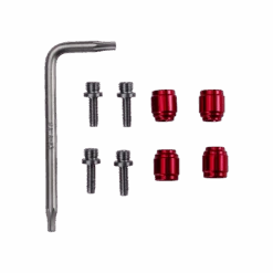 BBB Kit Embouts De Durite Hydraulique FittingKit Compatible SRAM