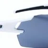 BBB Lunettes FullView Blanc Brillant, PC Smoke Flash Mirror Lens