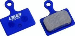 BBB Plaquettes Type Shimano Flat-Mount BR-RS505/805 W/spring Bleu