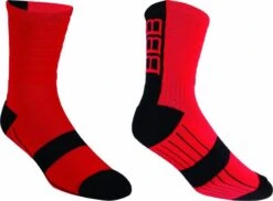 BBB Socquettes MountainFeet Rouge