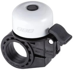 BBB Sonnette Loud & Clear Noire Ou Blanche Au Choix