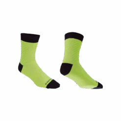 BBB Soquettes ThermoFeet Noir/Jaune