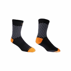 BBB Soquettes ThermoFeet Noir/Orange