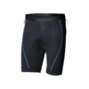 BBB Sous Short Mi Long Avec Fond De Chamois Innershort Pro Noir