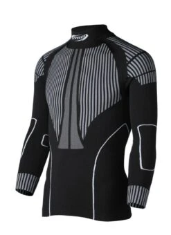 BBB Sous-maillot Hiver ThermoLayer Homme Noir Manches Longues