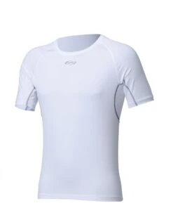 BBB Sous Vêtement été BaseLayer Homme Blanc