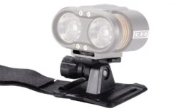 BBB Support éclairage Avant A Sangle Pour Strike & Scope Black