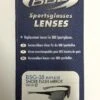 BBB Verres Pour Lunettes Impulse Fumé
