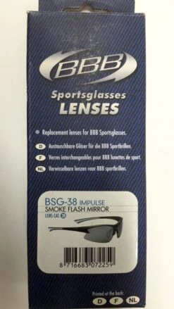 BBB Verres Pour Lunettes Impulse Fumé