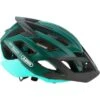 Casque ABUS Moventor Bleu Pétrole/Vert