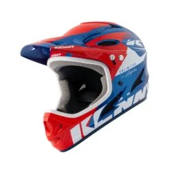 Casque Intégral Kenny Downhill Graphic Rouge/Bleu Taille M