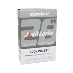 CHAMBRE VITTORIA 700x23-28 LITE VALVE PRESTA LONGUEUR 48MM