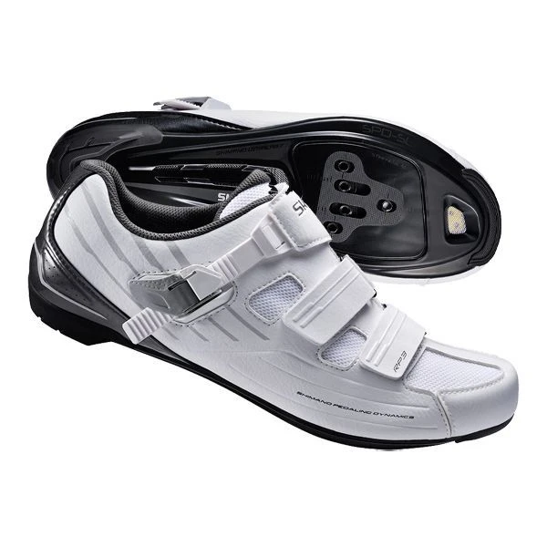 Chaussures Shimano Route RP3 Homme Blanc 3 Chaussures Shimano Route RP3 Homme Blanc