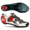 Chaussures SIDI GENIUS 5 FIT CARBON Blanc/Rouge/Noir