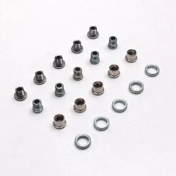 CHEMINEE + VIS PEDALIER (JEU DE 5) STRONGLIGHT Triple Inox