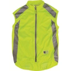 L2S Gilet De Sécurité Sport Visioplus Jaune Flash