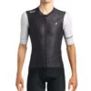 Maillot Cycliste Unisex Inverse Kosmic Black
