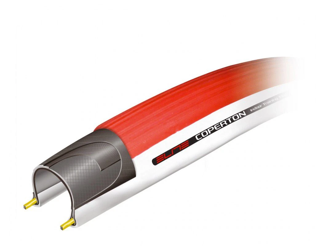 Pneu Elite Coperton Pour Home Trainer (700x25) 3 Pneu Elite Coperton Pour Home Trainer (700x25)