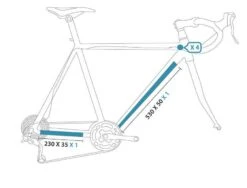 Protection AutoCollante CLEAR PROTECT Pack Velo S Mat (spécial Route)