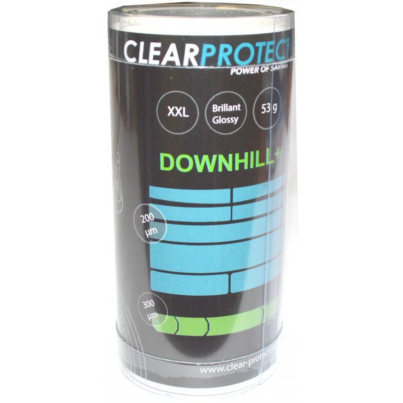 Protection AutoCollante CLEAR PROTECT Pack XXL Velo Downhill Brillant 3 Protection AutoCollante CLEAR PROTECT Pack XXL Velo Downhill Brillant