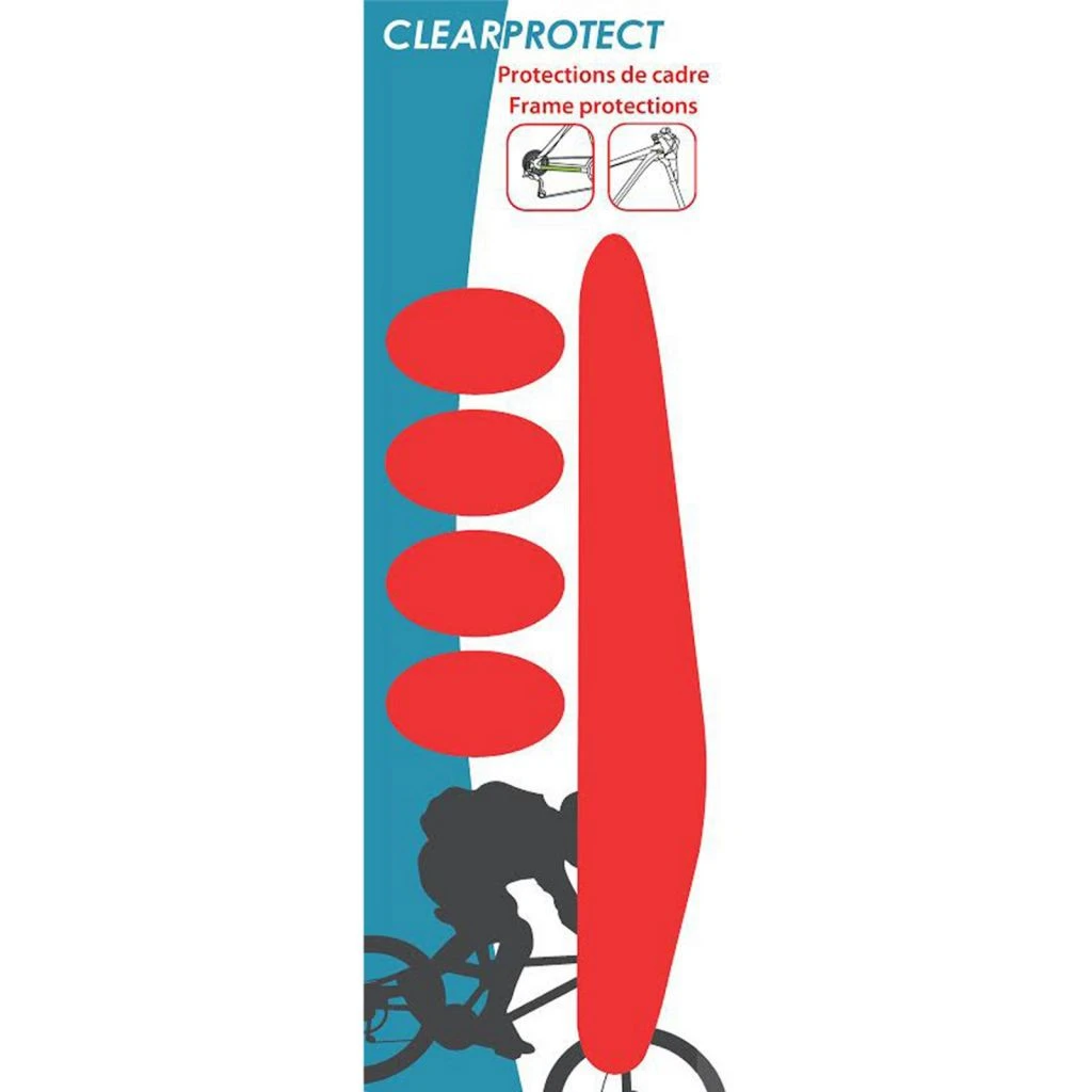 Protection CLEAR PROTECT T.XS Brillant Patch Et Protège Base 3 Protection CLEAR PROTECT T.XS Brillant Patch Et Protège Base