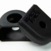 RACE FACE Caches Manivelles BOOT PEDAL (pédalier Carbone) - Noir