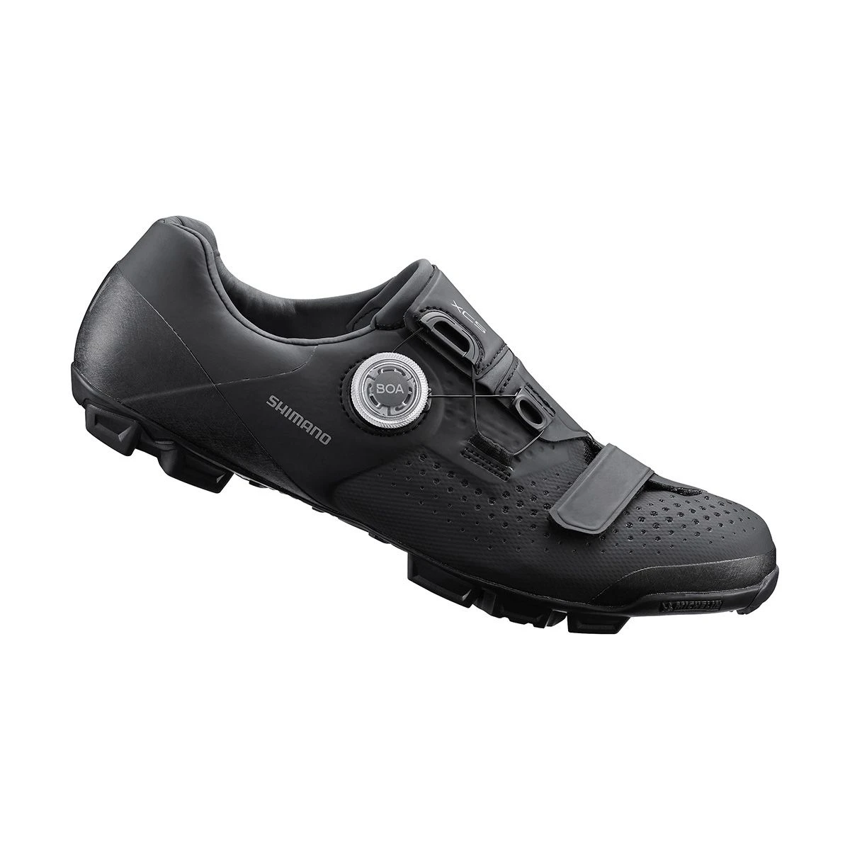 Shimano Chaussures VTT XC501 Noire 3 Shimano Chaussures VTT XC501 Noire
