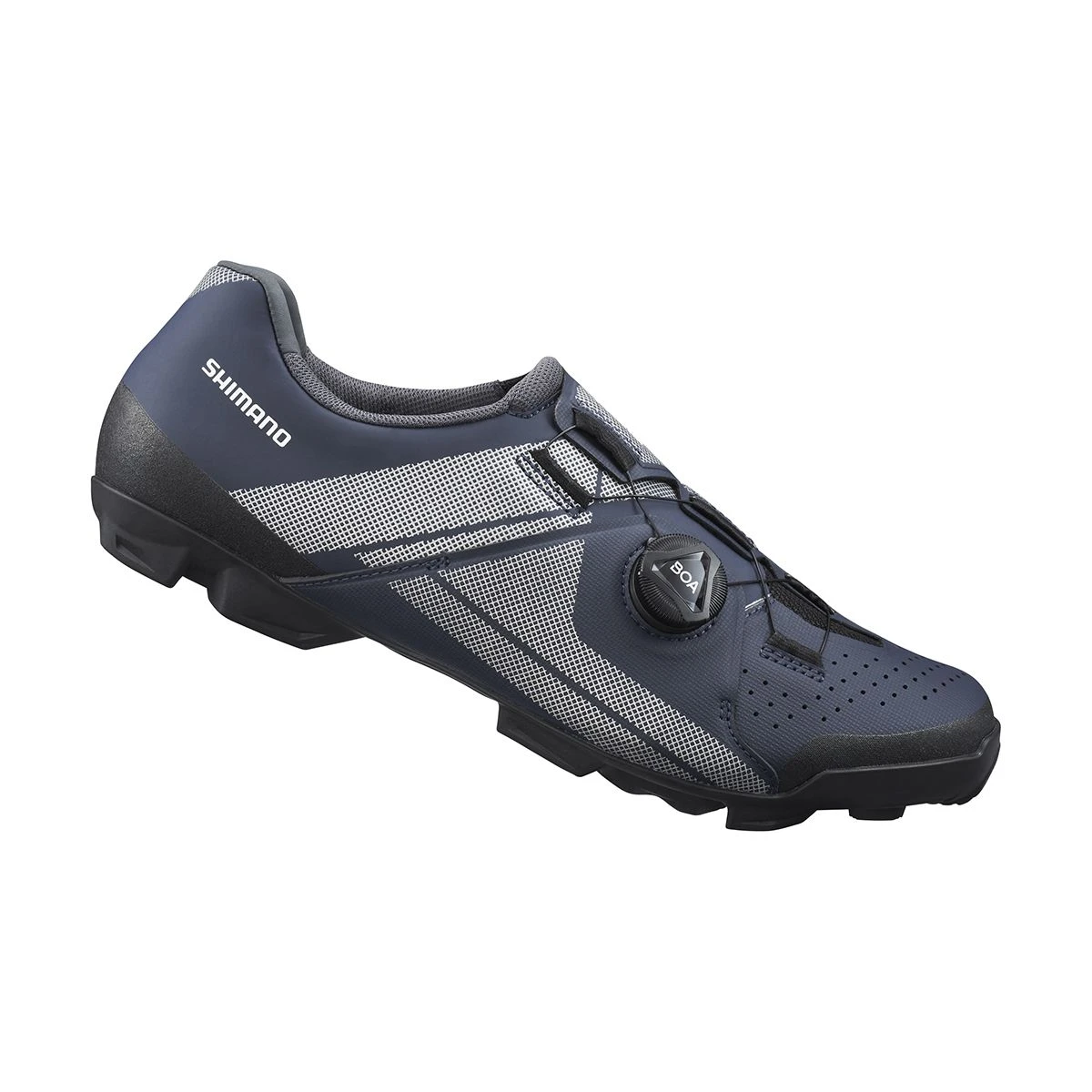 Shimano Chaussures XC300 Bleu Navy 3 Shimano Chaussures XC300 Bleu Navy