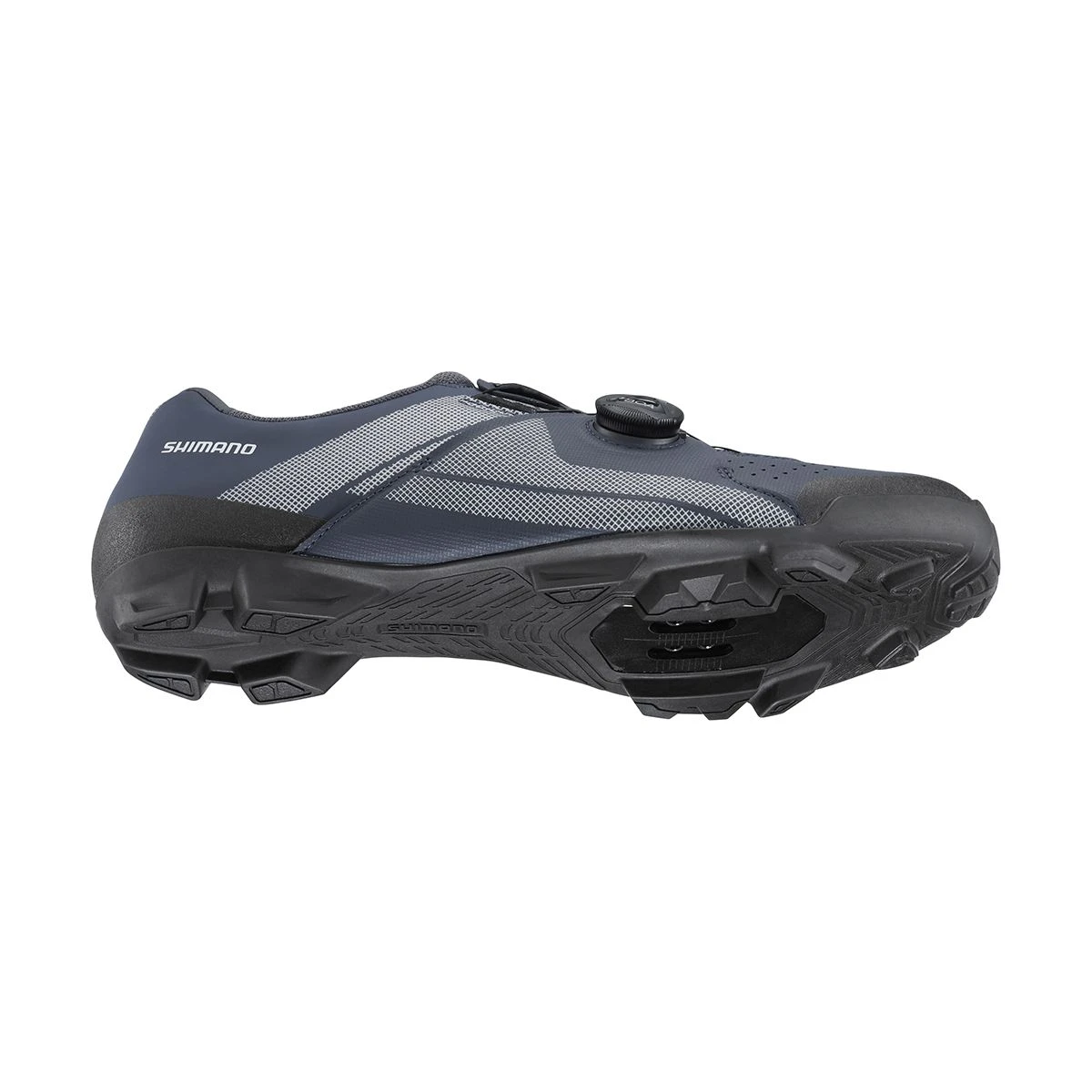 Shimano Chaussures XC300 Bleu Navy 4 Shimano Chaussures XC300 Bleu Navy – Image 2