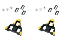 Shimano Paire De Cales Route Jaune SM-SH11 SPD-SL, Grande Liberté