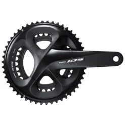 Shimano Pédalier 11v Noir 105 R7000 50/34T