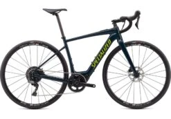 Specialized CREO SL E5 COMP Bleu/Vert