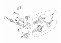 SRAM Kit Vis Butée RD RIVAL/FORCE