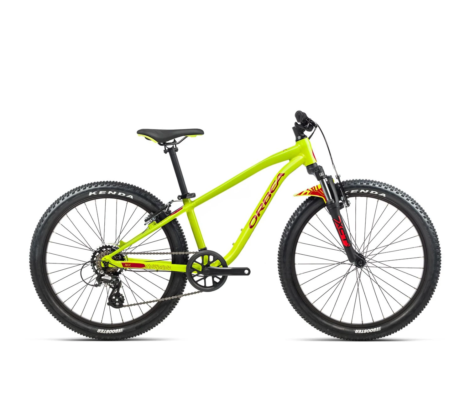 Orbea MX 24 XC Citron/Pastèque Vélo Enfant 3 Orbea MX 24 XC Citron/Pastèque Vélo Enfant