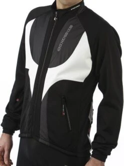 VESTE ETXEONDO MAGNET Noir/Blanc