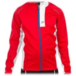 Veste Thermique SPIUK Enfant RACE KID Rouge/Blanc