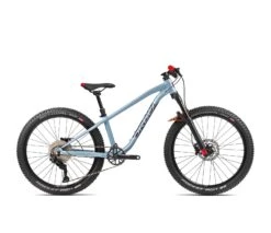 VTT Enfant Orbea Laufey 24 H10 Bleu/Rouge