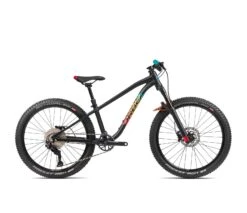 VTT Enfant Orbea Laufey 24 H10 Noir/Arc En Ciel